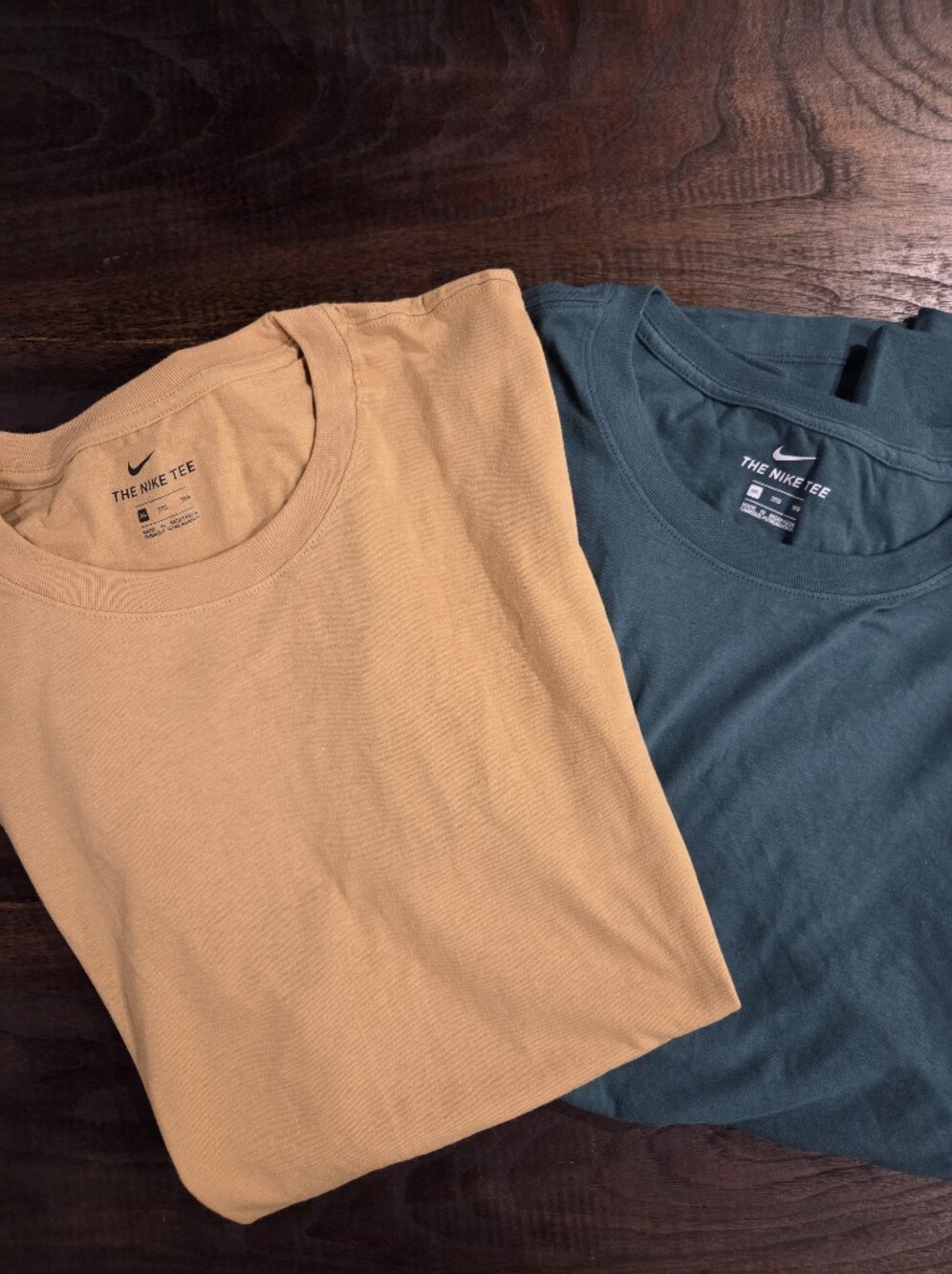 Lot of (2) Men's Nike T-shirts Size 3XL